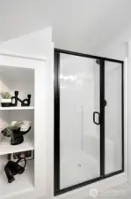 3rd level .75 bath; this area can be another suite too