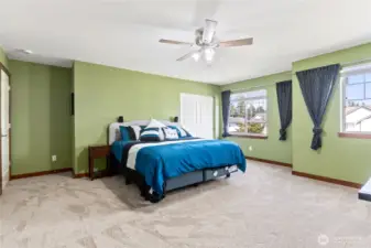 Large Bedroom 2 that could also be used as a theatre/game room