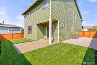 This home has it all - new furnace and A/C (+ high efficiency LED filtration system), new 50 gallon water heater, new exterior paint, covered patio, 2.5 car garage and so much more!