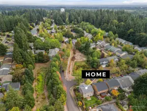 Home is located in the tree-lined neighborhood of Whisper Ridge and close to schools, shopping, services and access to I-5