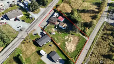 Estimated property lines