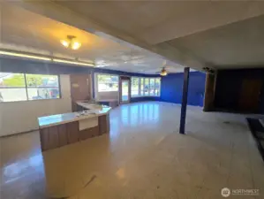 inside store