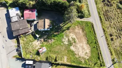 Birds eye view overtop