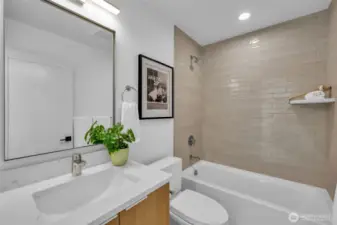 downtairs bath