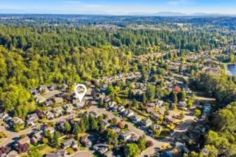 Minutes to Bothell and Kenmore shopping and dining. Acclaimed Northshore schools. And a coveted sidewalk neighborhood surrounded by greenbelt. Don't miss out. Hurry!!