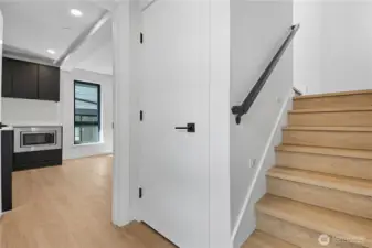 Separate Entry on Lower Level.