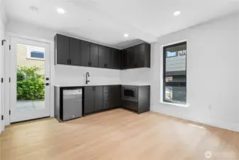 Lower Level Kitchenette