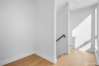 Landing Area to Rooftop Deck