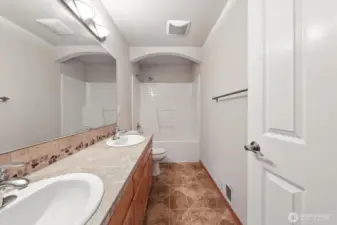 Upstairs Bathroom