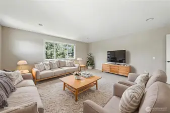 Upstairs Living Room. Virtually Staged