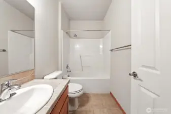 Lower Bathroom