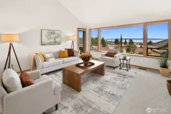 Catch the ferries coming in and out