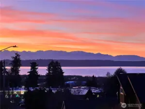 Spectacular sunsets too!