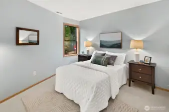 3rd bedroom, great for guests or a home office