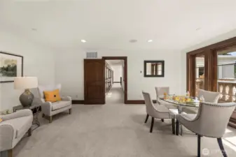 A private guest wing thoughtfully designed for comfort, privacy, and seamless accommodation of guests.