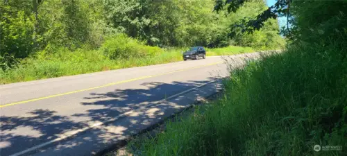 Park across street clear of gated driveway and mailboxes please