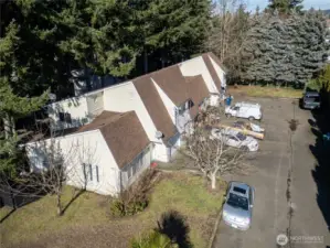 A peaceful enclave with room for a potential expansion (buyer to verify).