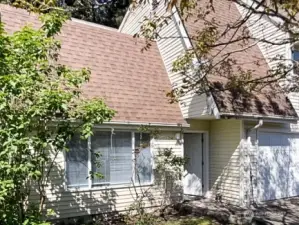 The original windows & siding were replaced with vinyl.