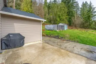Back Patio