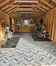 Shed 2 W/ Power