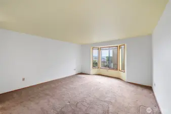 6551 Primary Bedroom with Sound view.