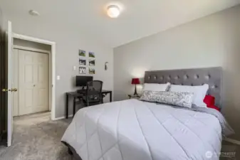 2nd bedroom provides ample space!