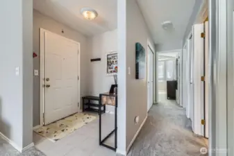 Entryway to great guests or drop shoes & bags.