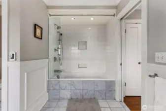 Primary Bathroom Shower