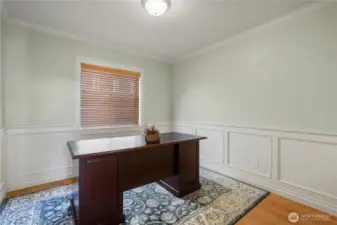 Main floor bedroom or office.
