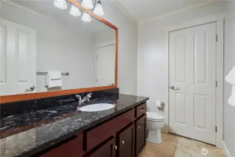 Main floor bathroom.