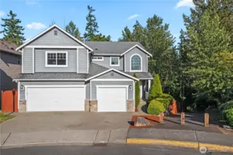 Walking trails just outside your door!