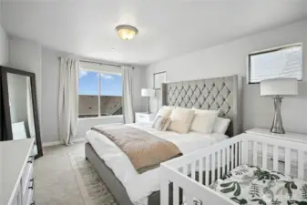 primary bedroom