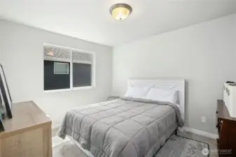 extra bedroom upstairs