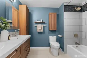 Hall Bath