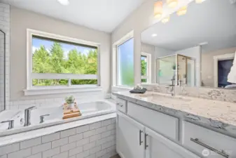 Separate second sink