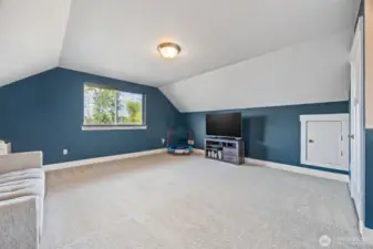 Massive flex room on 3rd floor with full bathroom!