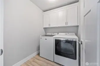 Laundry on 2nd floor.