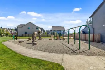 Community park area directly across the street!