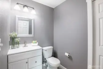 Guest bathroom.