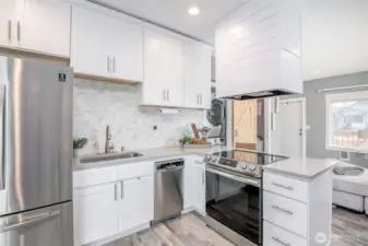 All appliances are included!