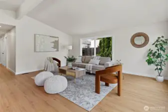 Stunning Luxury Vinyl Plank Flooring