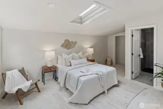 Master Bed with own  ensuite
