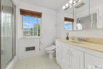 Primary 3/4 Bath.