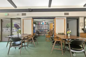 The library.