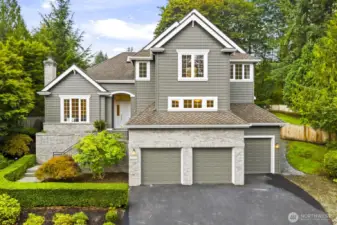 Beautifully updated Burnstead built home in a quiet cul-de-sac.