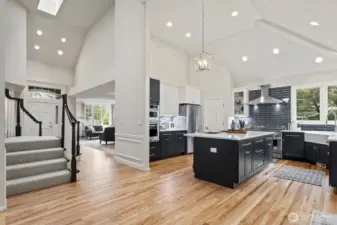 Open spacious floor plan. LED lighting throughout.