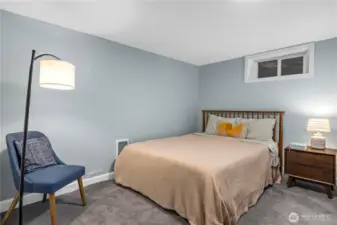 Bedroom 3 on the lower level