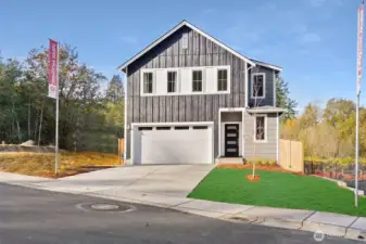 Pictures of same floorplan at different site. Specs/finishes differ.