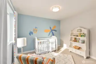 Pictures of same floorplan at different site. Specs/finishes differ.