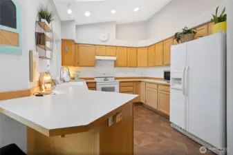 breakfast bar
